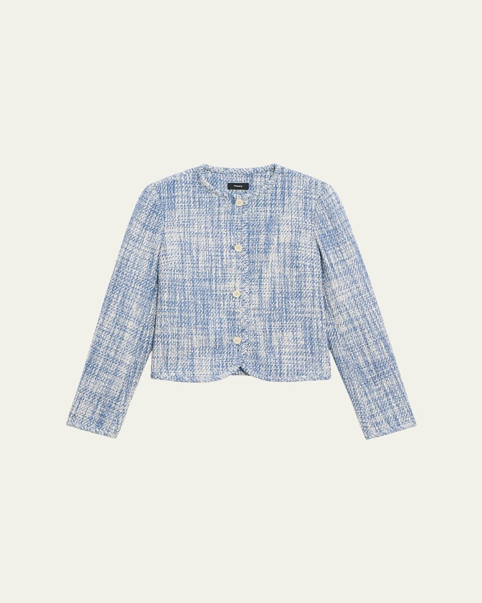 Clean Tweed Jacket